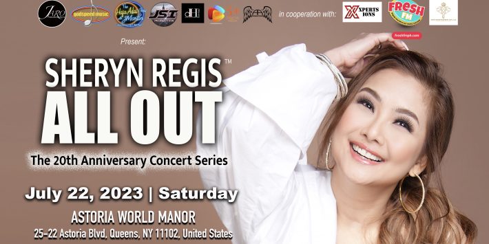 Sheryn Regis • All Out • The 20th Anniversary Concert Series