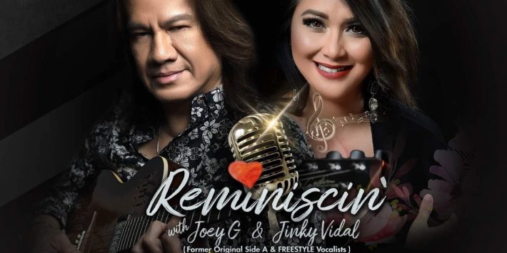 Reminiscin with Joey G & Jinky Vidal Live in New York