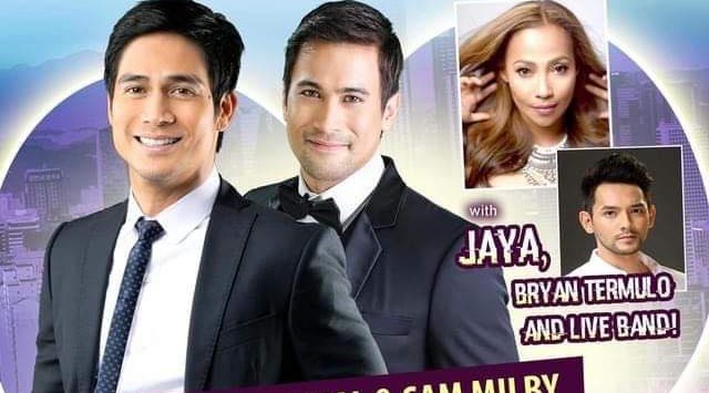 HEARTTHROBS – Piolo Pascual & Sam Milby Live in Northern VA