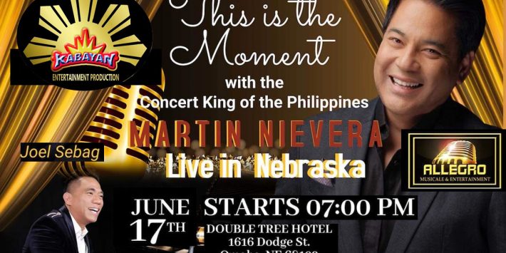 Martin Nievera Live in Nebraska