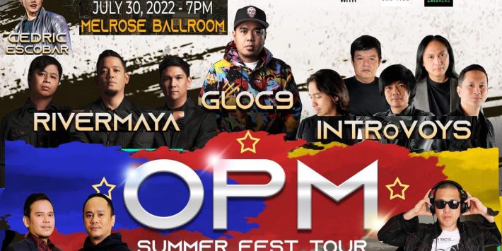 OPM Summer Fest Tour 2022 in NYC