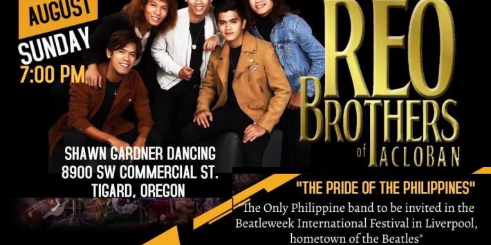 REO Brothers of Tacloban Live In Oregon