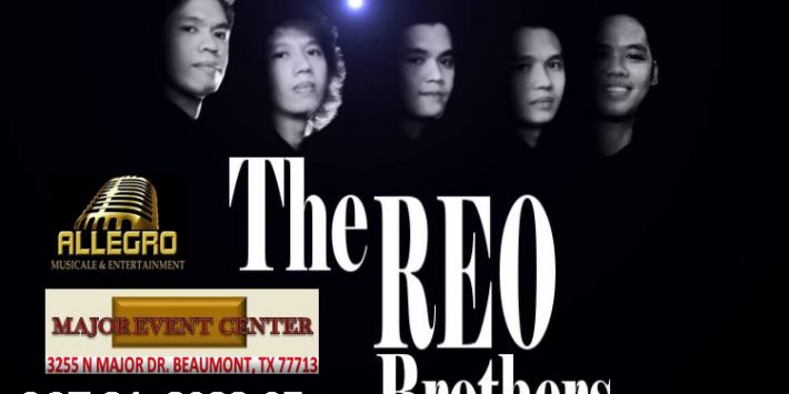 REO Brothers of Tacloban Live In Beaumont Texas