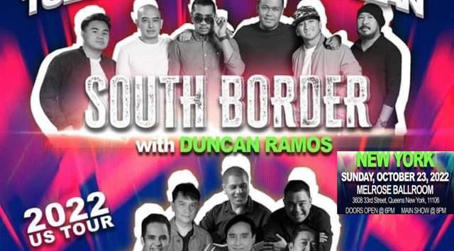 SOUTHBORDER & NEOCOLOURS Tuloy Parin Kahit Kailan NYC