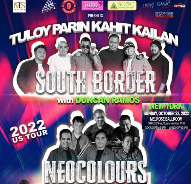 SOUTHBORDER & NEOCOLOURS Tuloy Parin Kahit Kailan NYC