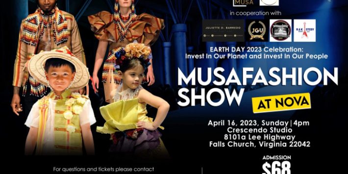 Musa Fashion Show Live in Northern Virginia