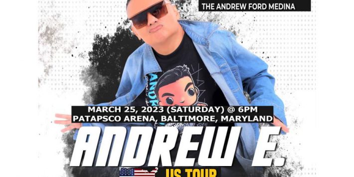 Andrew E. USA Tour Live in Baltimore MD