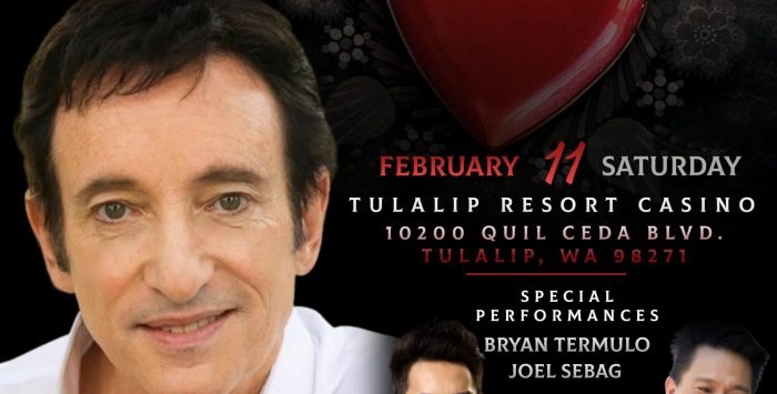 David Pomeranz Classic Love Song Hits Valentine Concert WA