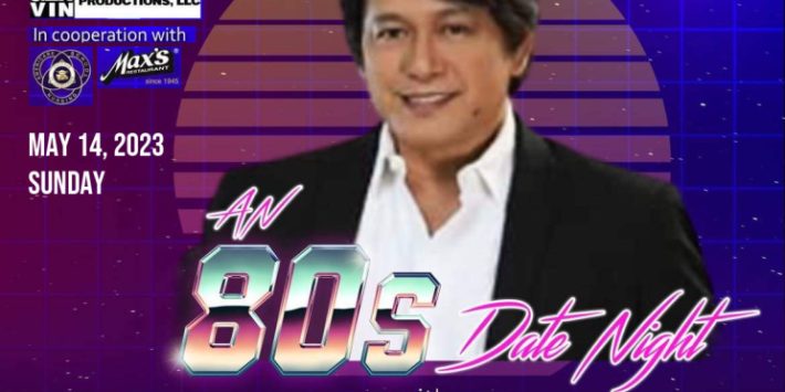 An 80s Date with Marco Sison Skokie IL