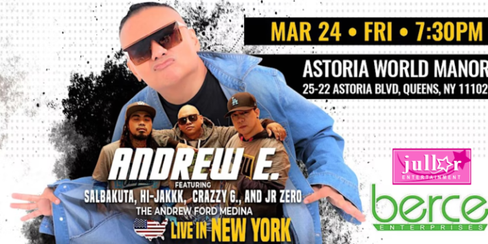 Andrew E. USA Tour Live in New York