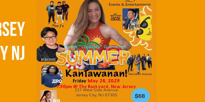 Summer Kantawanan with Gladys Guevarra Jersey City NJ