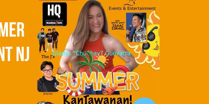 Summer Kantawanan with Gladys Guevarra Somer Point NJ