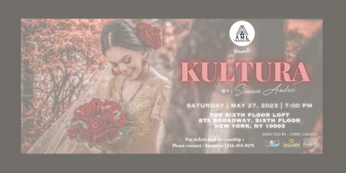 KULTURA By Simoun Andres Fashion Show in NYC