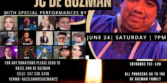 A Benefit Concert Honoring JC De Guzman