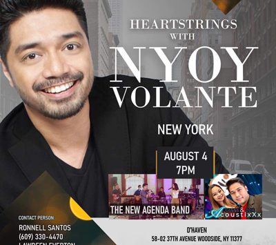 Heartstrings with Nyoy Volante Live In New York