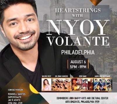 Heartstrings with Nyoy Volante Live In Philadelphia