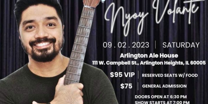 Unplugged With Nyoy Volante Live In Chicago