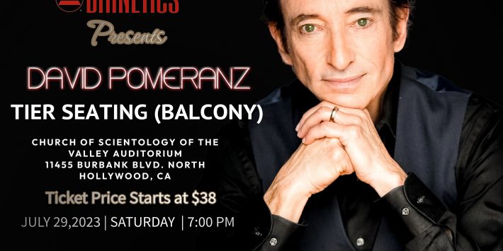 Allegro Marte Dianetics Presents David Pomeranz CA Tier Tix