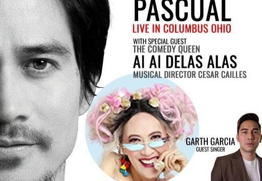 The Ultimate Heartthrob Piolo Pascual Live Columbus Oh