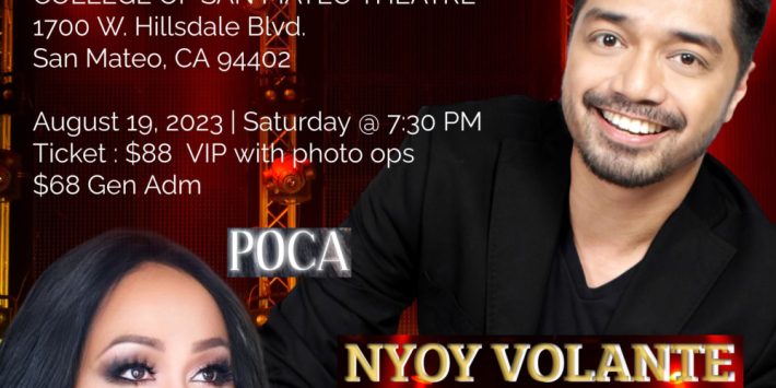 Nyoy Volante Acoustic Pop Singer Live in San Mateo