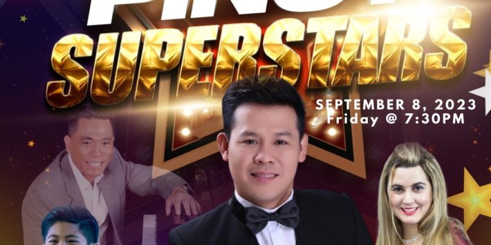 Joel Sebag And The Pinoy Superstars Marcelito Pomoy NJ