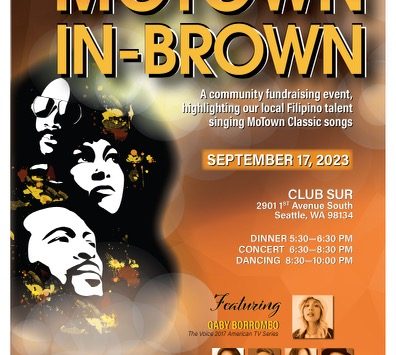 Motown In-Brown Musical Concert Live in Seattle WA