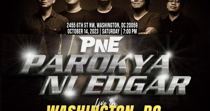 Parokya Ni Edgar Live in Washington DC