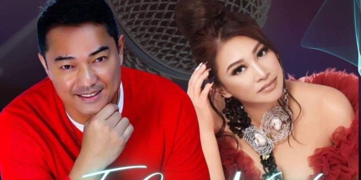 Ariel Rivera and Rufa Mae Quinto Live in New Jersey