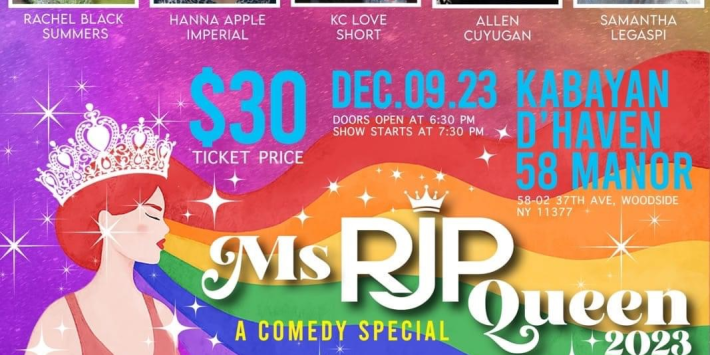 MS RJP QUEEN 2023 – Battle Of The Comedy Queens