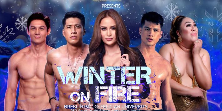 Winter On Fire With Joseph, Aljur, Arci, Vin, Petite NJ