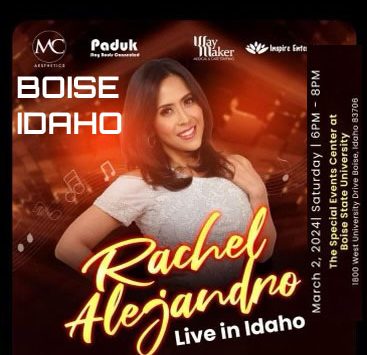 RACHEL ALEJANDRO LIVE IN IDAHO