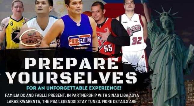 FABLLI PRESENTS PBA LEGENDS VS NEW YORK LEGENDS GAME