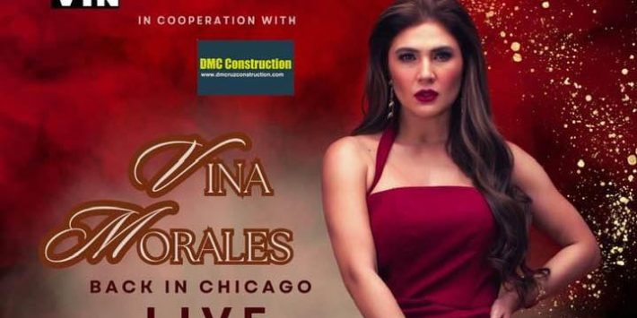 VINA MORALES LIVE IN CHICAGO – PHILIPPINES ULTIMATE PERFORMER