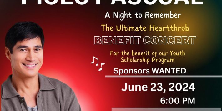 Piolo Pascual A Night To Remember Benefit Concert WA