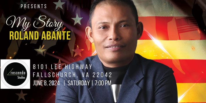 MY STORY ROLAND ABANTE LIVE IN VIRGINIA