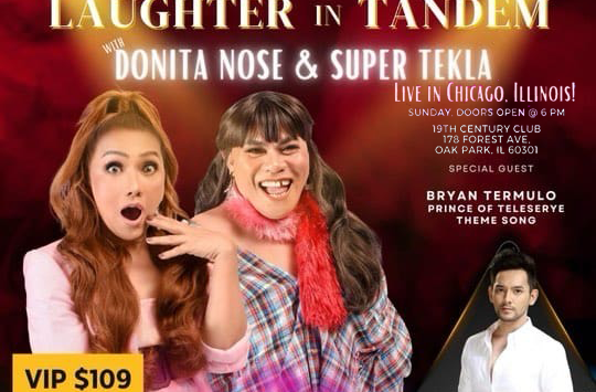 Laughter In Tandem with Donita Nose & Super Tekla Chicago