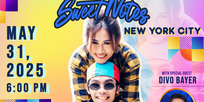 Sweetnotes SweetNotes US Tour 2025 Touring CO, IL, IN, HI, NYC FilTix Filipinos